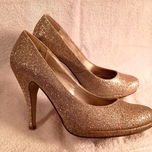 Gold Heels